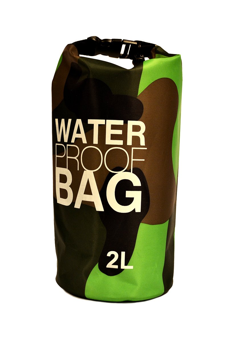 NuPouch Waterproof Dry Bag - Lightweight & Durable for Kayaking, Camping, Beach & Outdoor Adventures - Keep Gear Dry in Any Weather