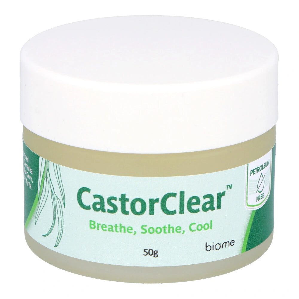 Biome CastorClear™ - 100% Pure Organic Castor Oil for Hair Growth & Skin Care - Perfect for DIY Beauty Treatments & Natural Remedies