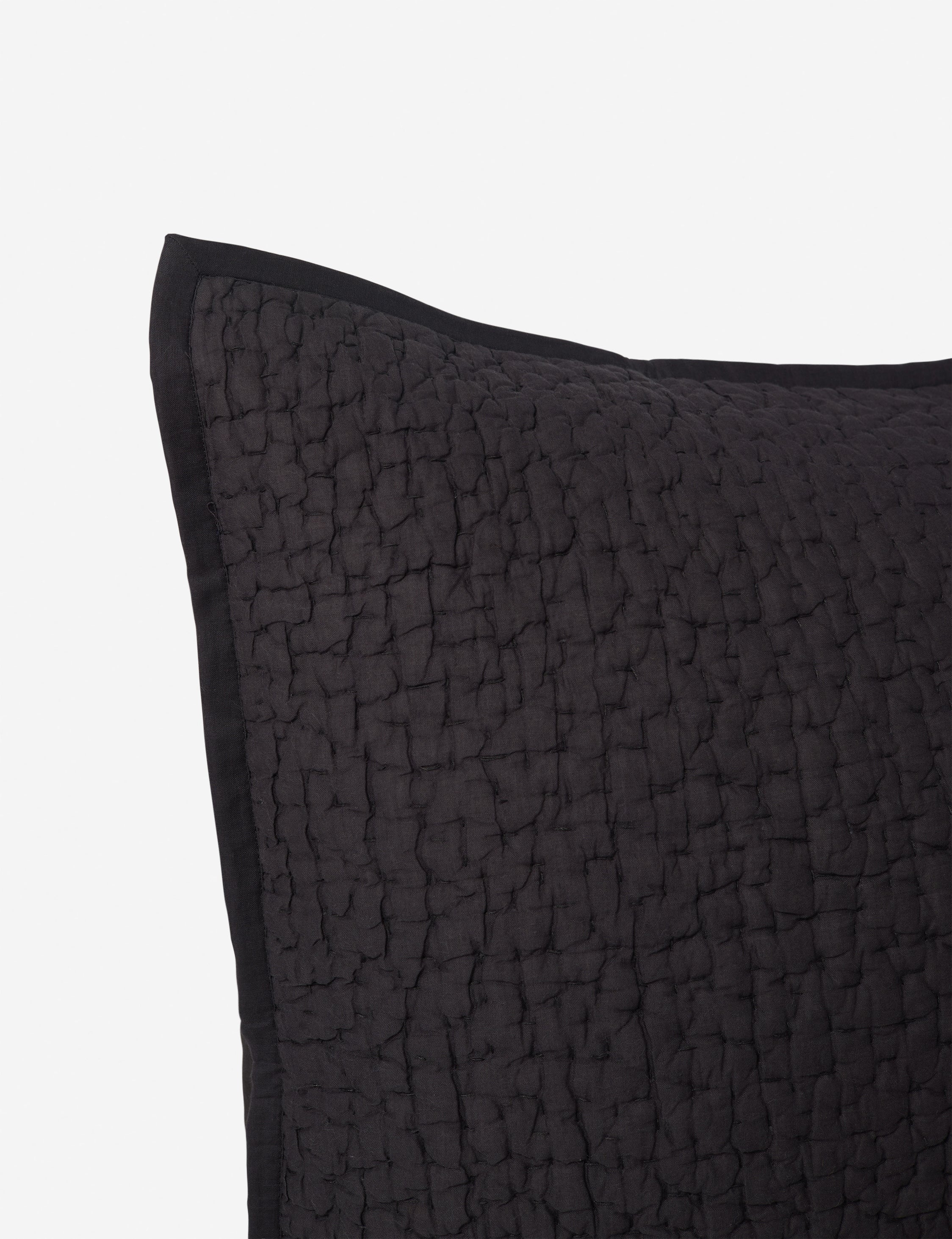 Clemence Quilted Sham - Luxury Bedding Pillow Cover for Home Decor, Queen Size, Soft & Stylish - Perfect for Master Bedroom, Guest Room, and Hotel Styling