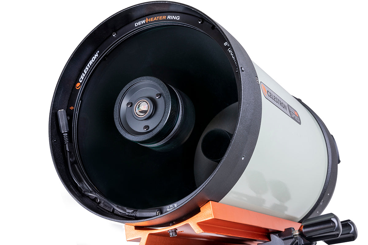 DEW Heater Ring for Telescopes - 8 Inch Anti-Fogging Lens Accessory for Astronomy & Stargazing - Perfect for Cold Weather Observation