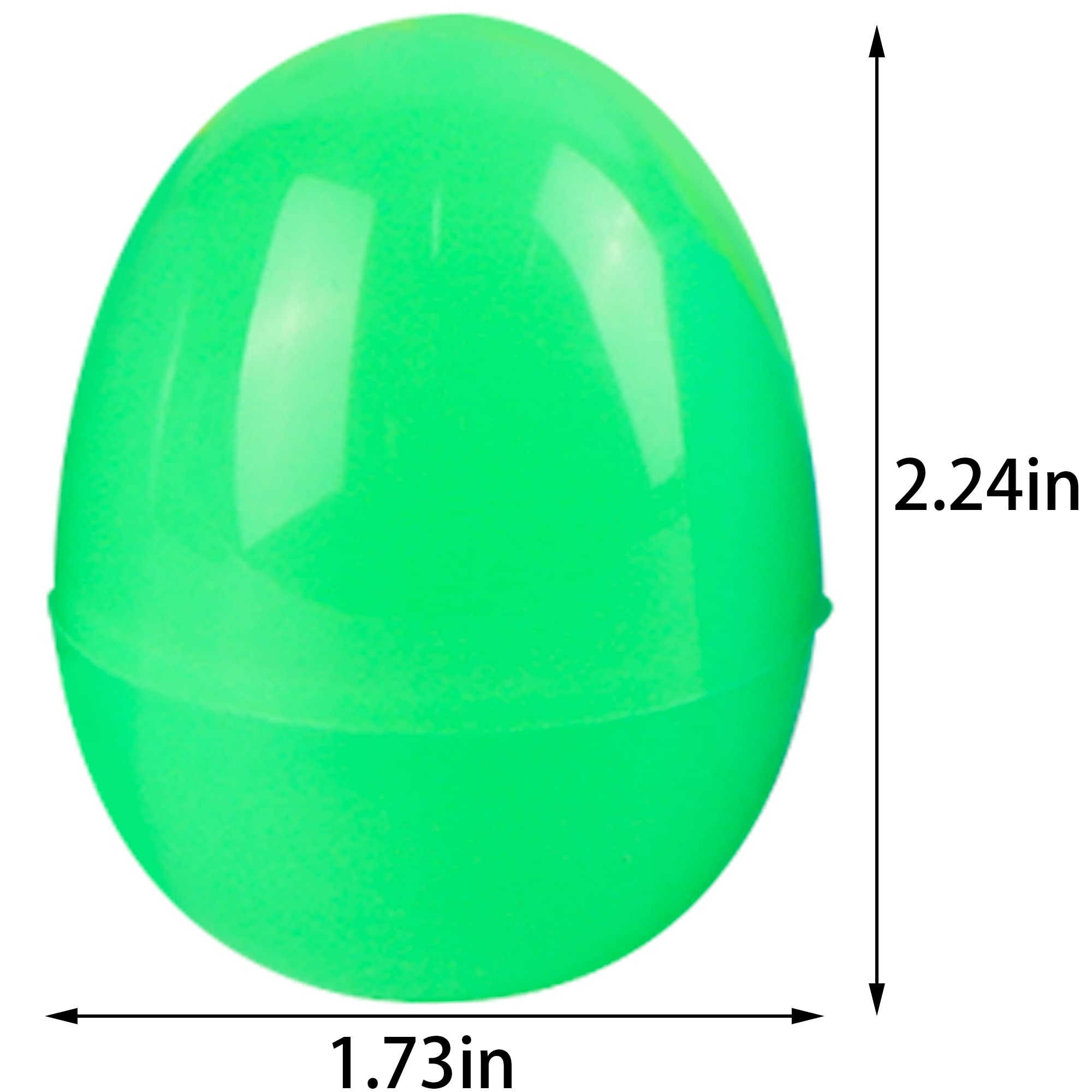 Lulu Home 80 Pack Easter Eggs with Surprise Toys Inside - Easter Egg Hunt Game Set, Kids Birthday Party Favors, Easter Basket Fillers & Holiday Gifts for Boys & Girls - Perfect for Easter Celebrations, Birthday Parties & Classroom Activities