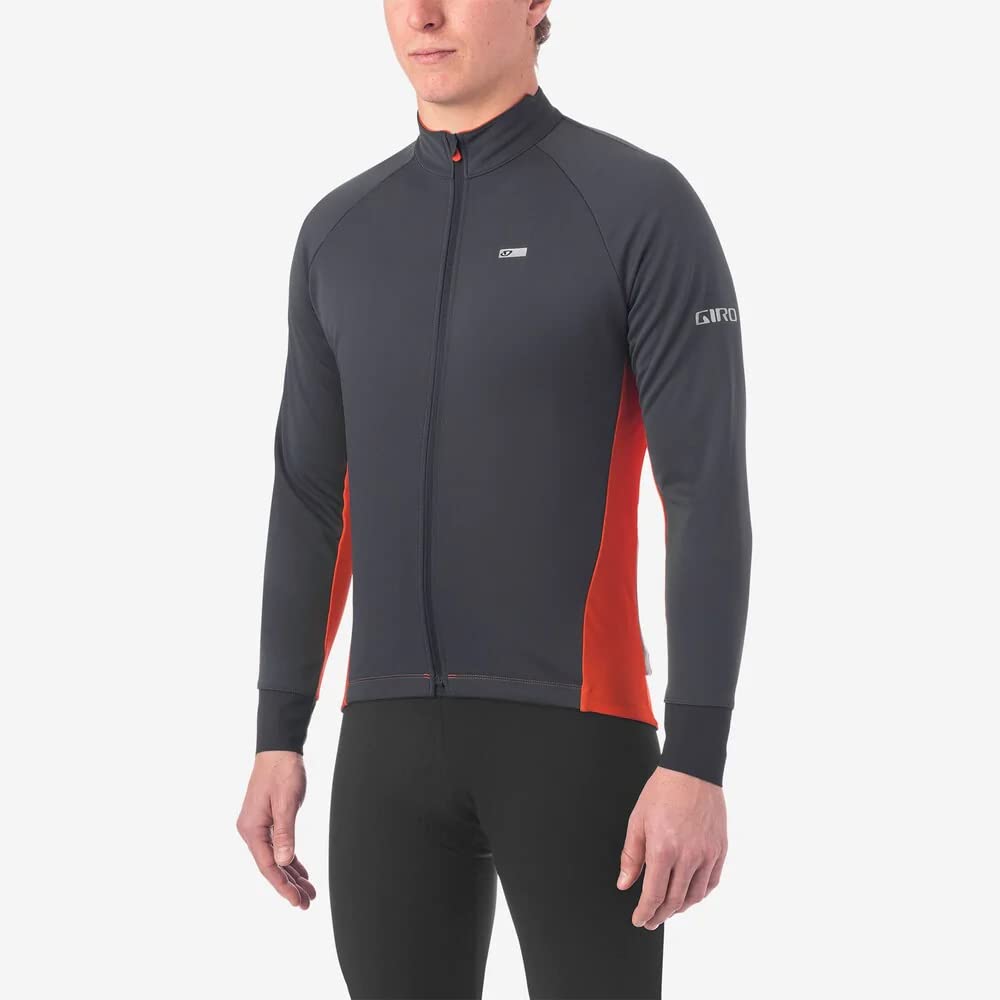 Giro Chrono Pro Windbloc Cycling Jersey for Men - Breathable, Windproof & Moisture-Wicking Performance Bike Shirt - Perfect for Road Biking, Commuting & Outdoor Sports