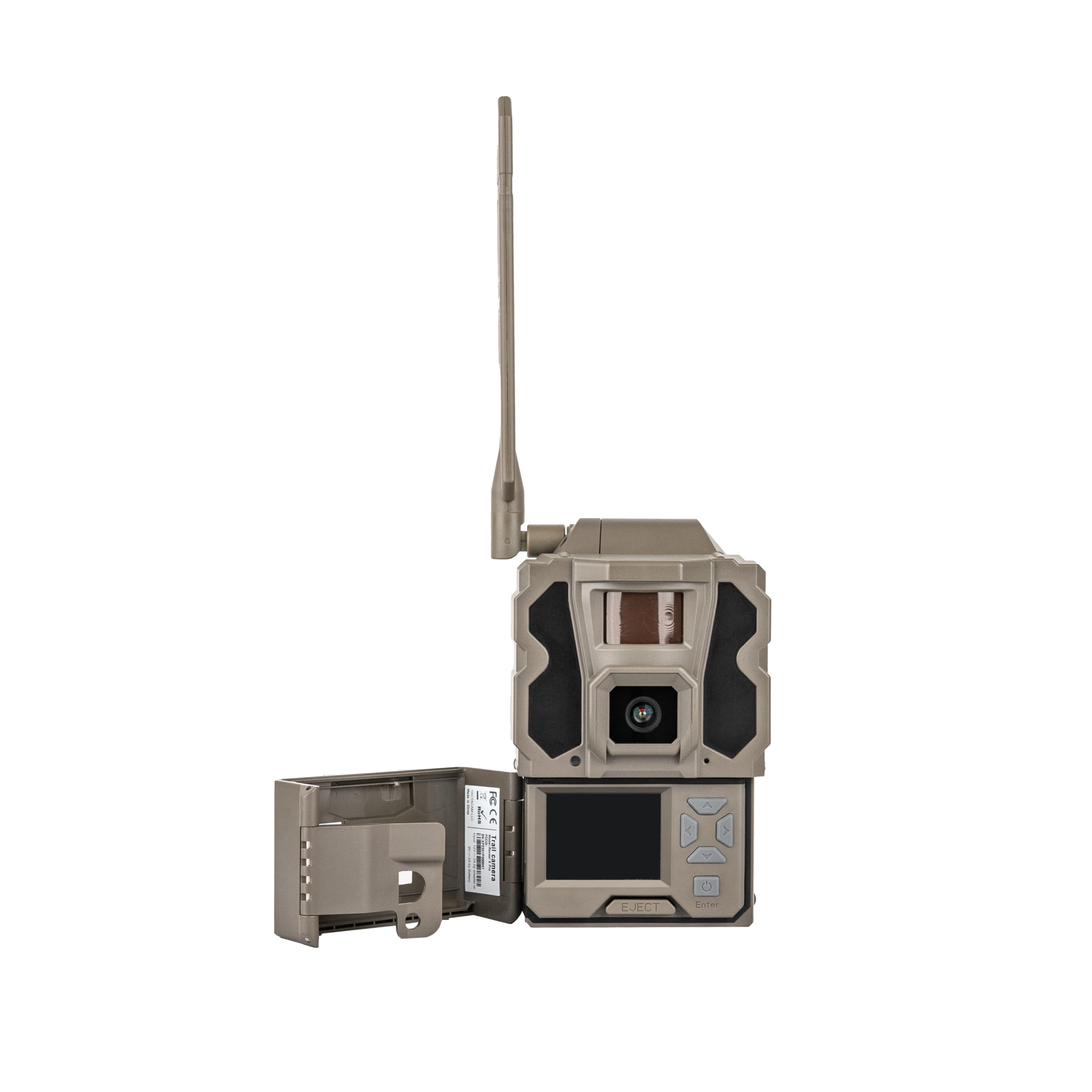 TACTACAM Reveal Pro 3.0 Cellular Trail Camera - Multi-Network 4G LTE, GPS Tracking, 2