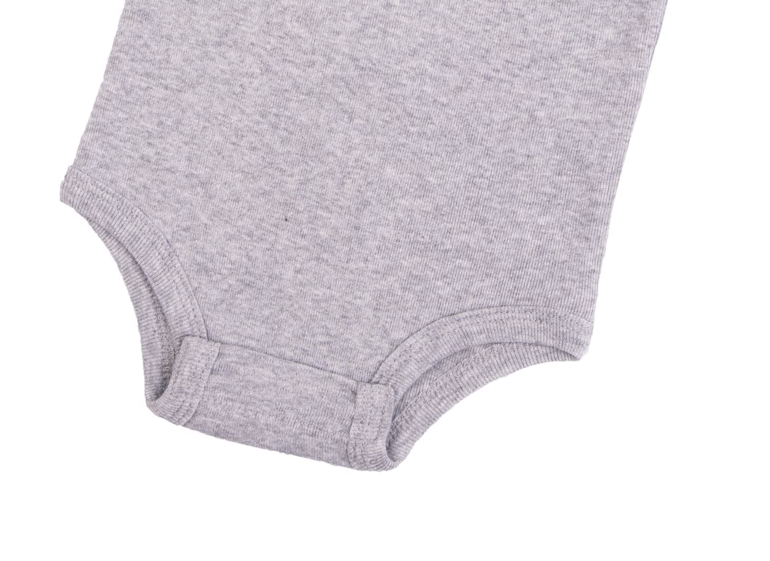 Champion 5-Pack Long Sleeve Baby Bodysuits - Gender Neutral Infant Clothes for 0-6 Months (Multiple Colors) - Soft & Comfortable for Everyday Wear, Playtime & Nursery Outfits