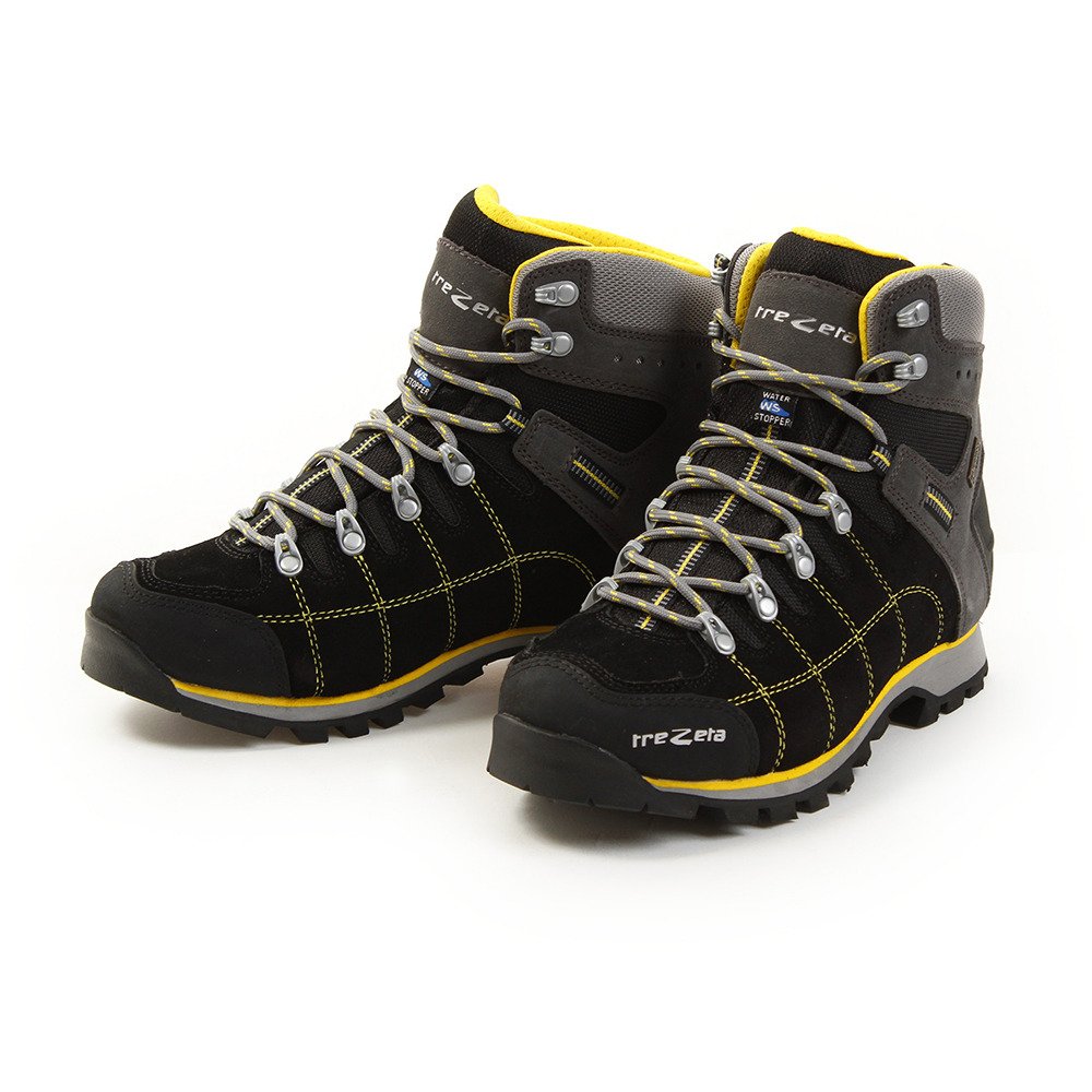 Trezeta Men's Hurricane Evo WP Waterproof Hiking Boots - Lightweight Trekking Shoes for Outdoor Adventures, Trail Running & Mountain Climbing