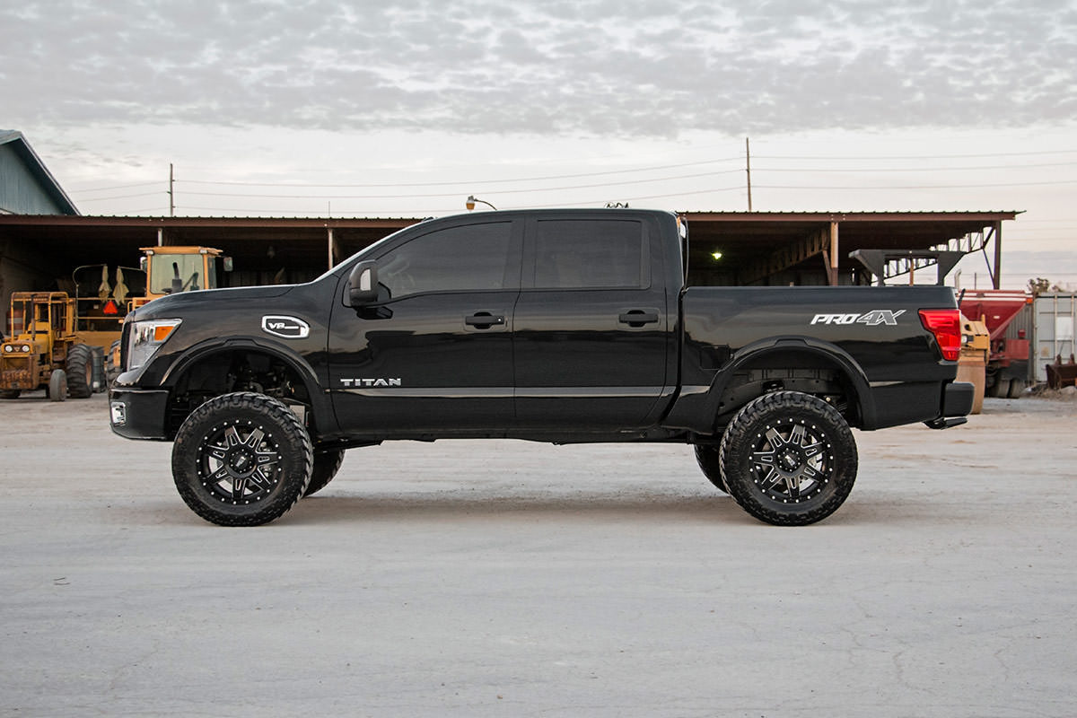 6 Inch Lift Kit for Nissan Titan 4WD (2017-2024) - Heavy Duty Suspension Upgrade - Part# 87820A | Off-Road Adventure & Truck Customization