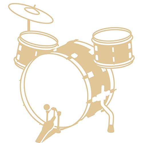 Custom Engraved Drummer Plaque Award - Personalized Music Trophy for Drummers | Perfect Gift for Musicians, Band Members & Music Teachers | Ideal for Awards, Retirement, Achievements & Special Occasions