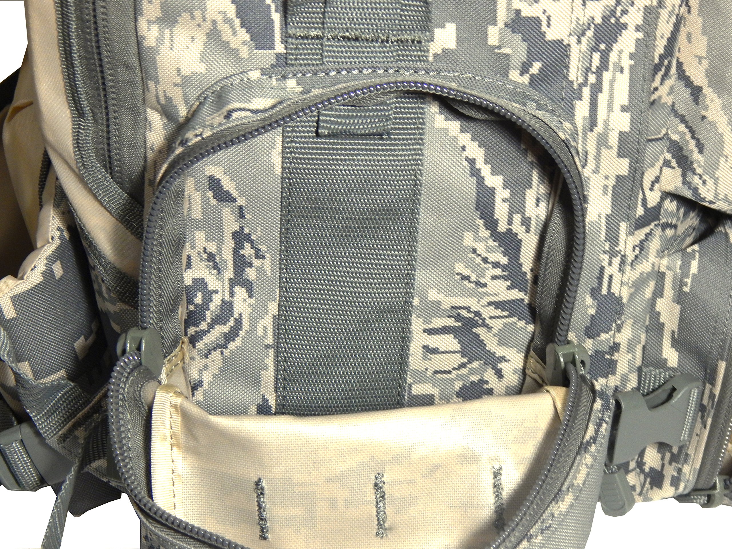 Military Tactical Backpack - Air Force ABU Hercules 3-Day Assault Pack by Military Luggage Company | Durable Army Rucksack for Outdoor Camping, Hiking & Travel