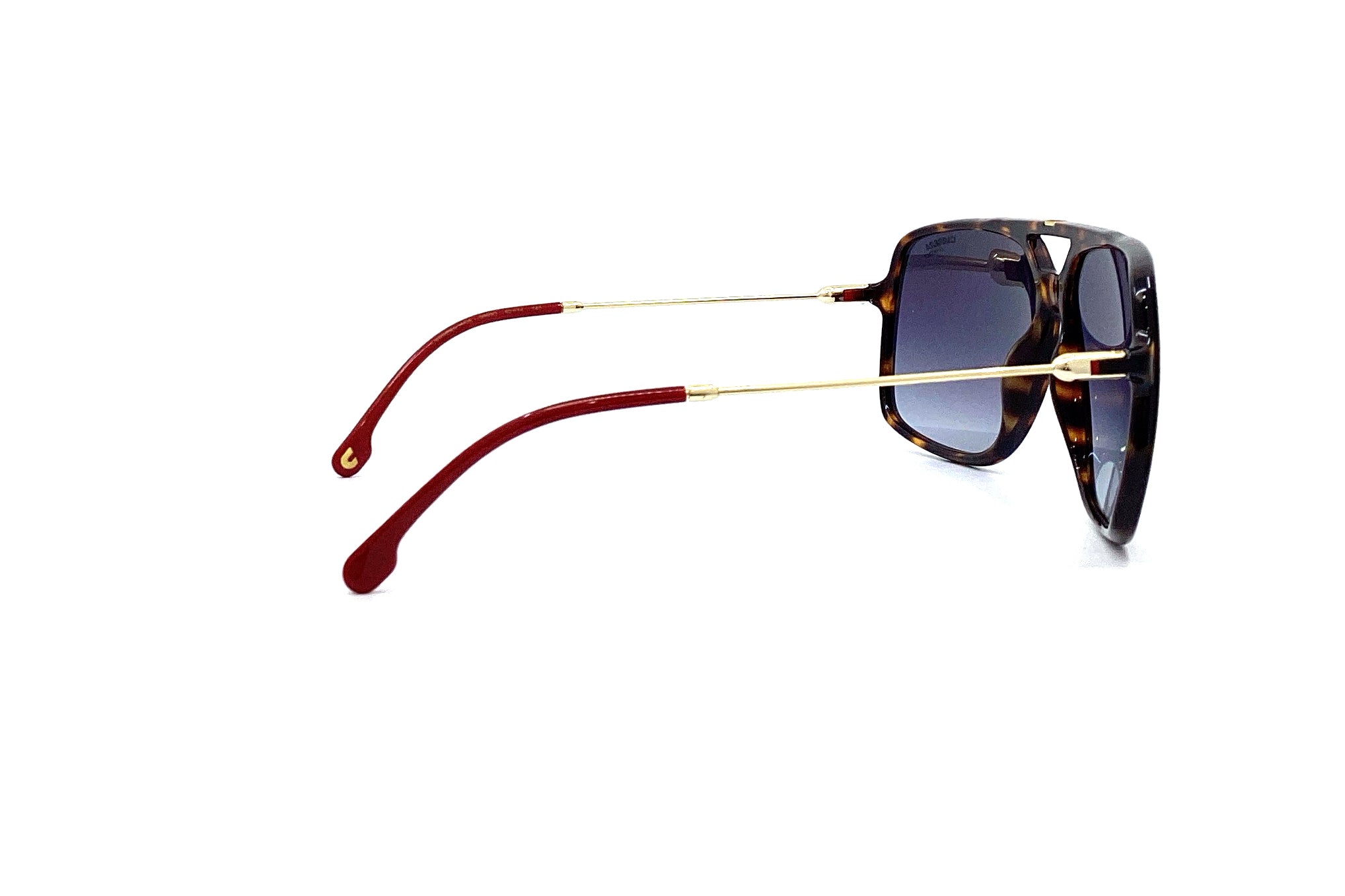 Carrera 155/S Havana Sunglasses - Polarized UV Protection for Men & Women - Perfect for Driving, Beach & Outdoor Activities