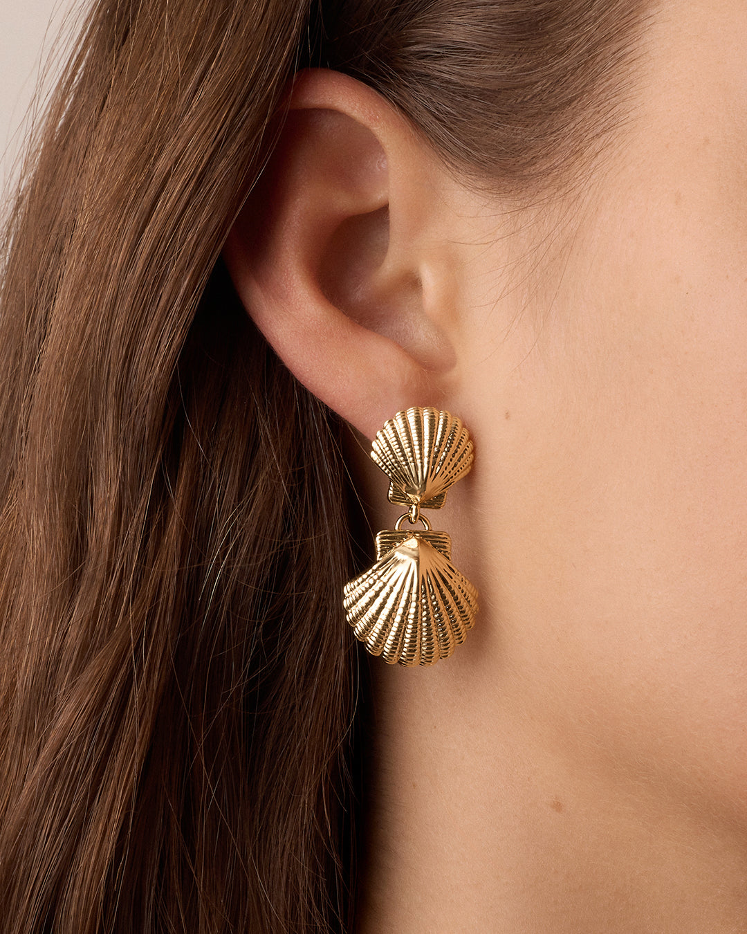 Exquisite Shell Drop Earrings for Women - Handmade Beach Jewelry - Perfect for Summer, Vacation & Boho Style Outfits