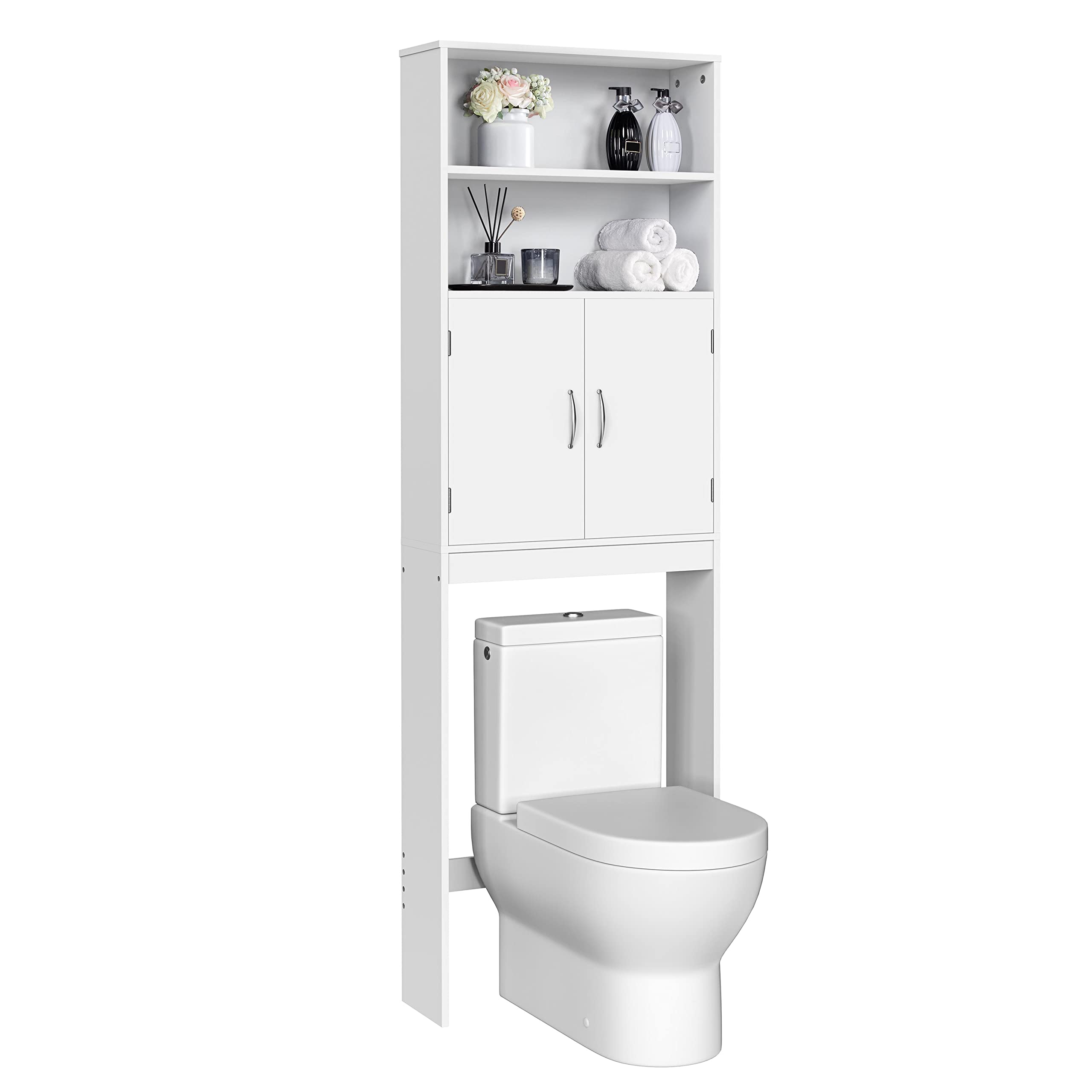 Yaheetech Over The Toilet Storage Cabinet - 77