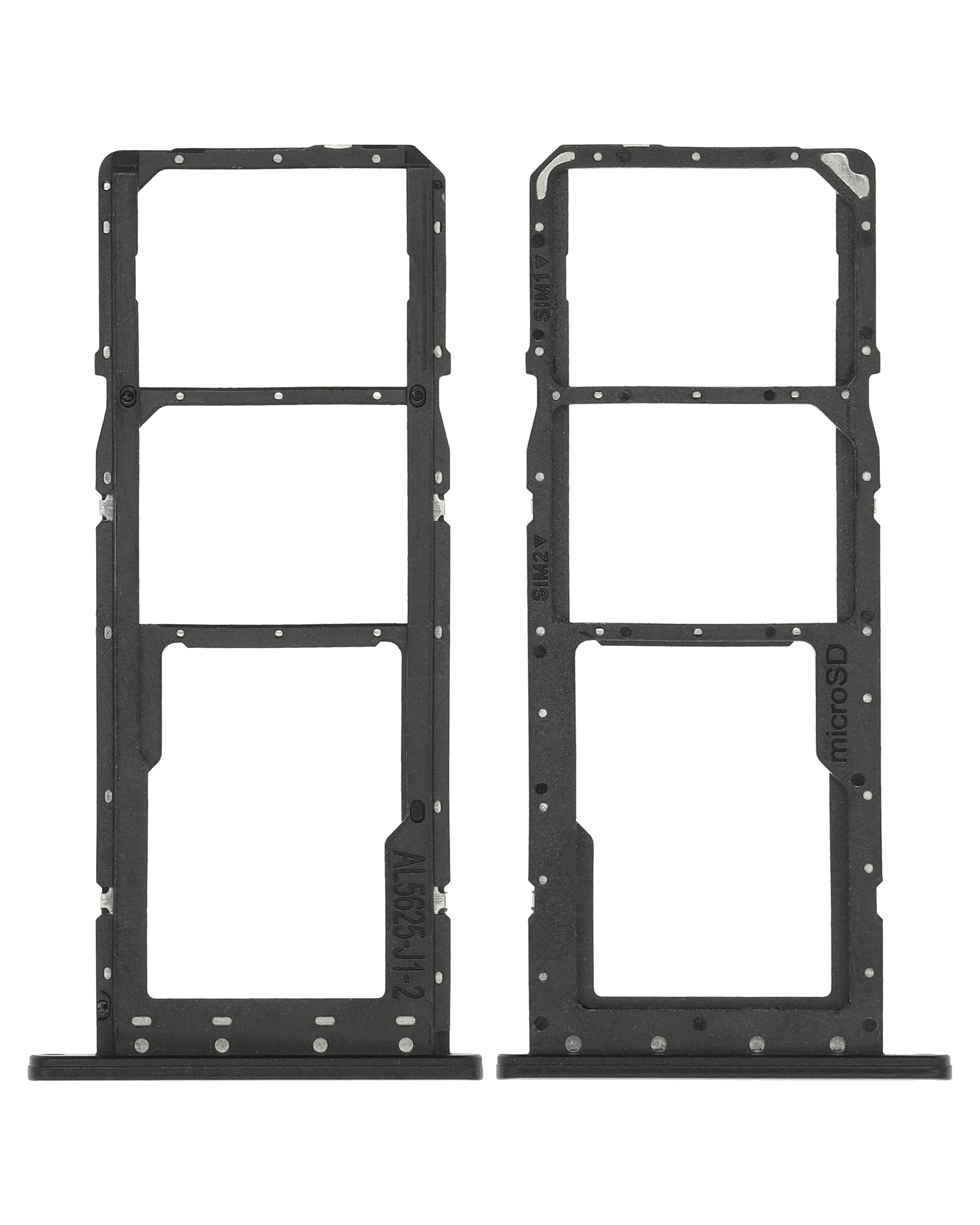 Samsung Galaxy A03s (A037 / 2021) Dual SIM Card Tray Replacement - Compatible with All Colors - Perfect for Phone Repair & SIM Card Swapping