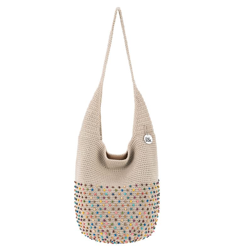 The Sak 120 Hobo Bag - Large Crochet Shoulder Purse for Women, Boho Handbag with Single Strap | Perfect for Travel, Shopping & Everyday Use