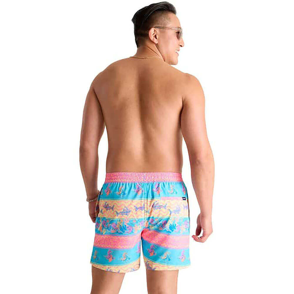 Chubbies 5.5 Inch The Rodeo Stingray Swim Trunks for Men - Bright Blue Quick-Dry Beach Shorts | Perfect for Swimming, Surfing & Summer Vacations
