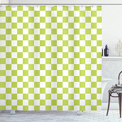 Green White