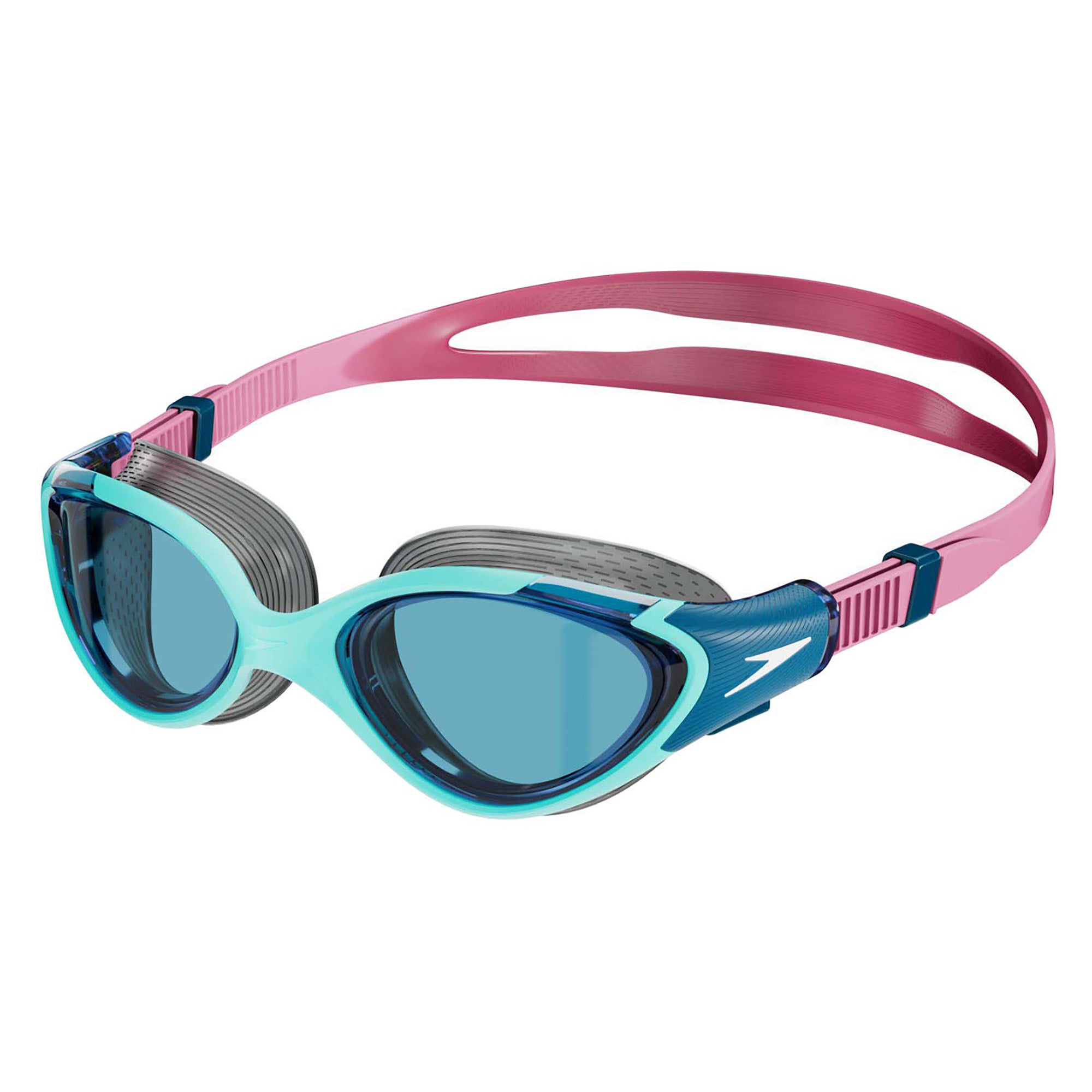 Biofuse 2.0 Women's Swim Goggles - Anti-Fog UV Protection Swimming Goggles for Women - Perfect for Lap Swimming, Water Aerobics & Triathlon Training