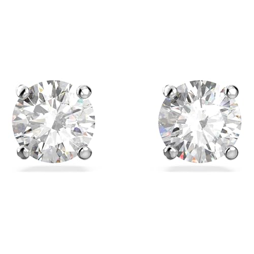 Round Stud Earrings