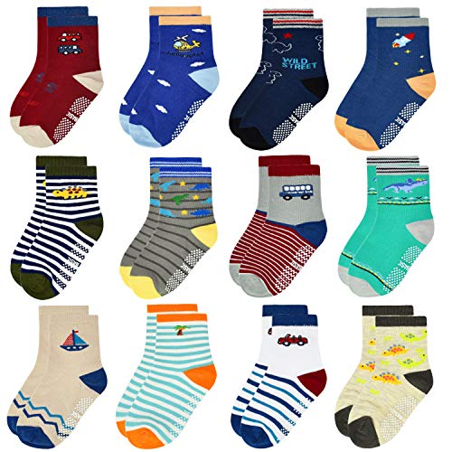 #1 Dinosaur Style (12 Pairs)