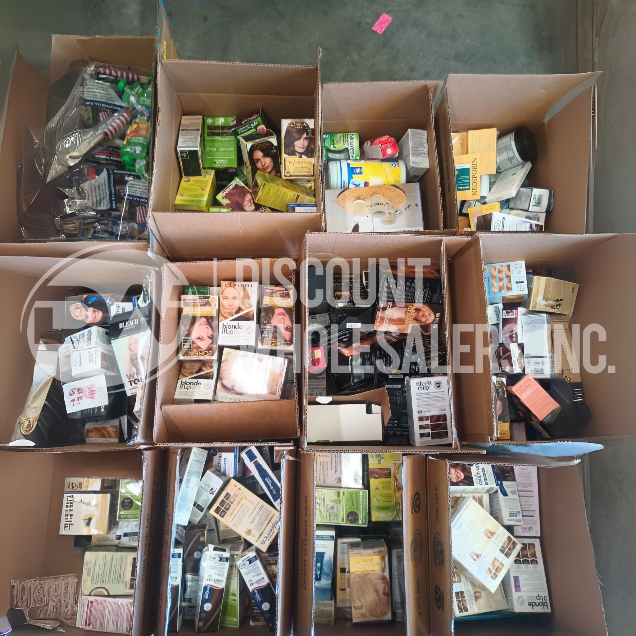 CVS Cosmetic & HBC Products Bulk Pallet (1056 Pcs) - Perfect for Retail Stores, Resellers & Wholesale Businesses