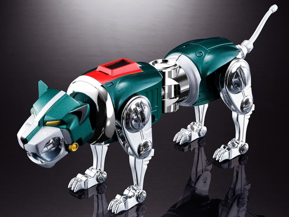 Bandai Soul of Chogokin GX 71SP GoLion Voltron 50th Anniversary Edition Collectible Action Figure - Perfect for Anime Fans, Display & Gift Giving