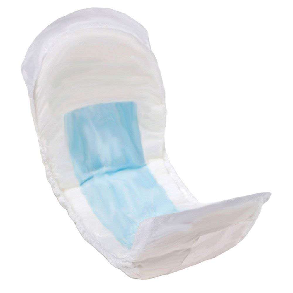 Covidien 1100B Sure Care Bladder Control Pads for Adults - Moderate Absorbency, 4 x 9 3/4 Inches, 22 Count Pack - Ideal for Incontinence Protection at Home or Travel