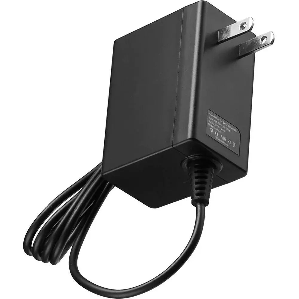 Nintendo Switch AC Power Adapter Charger | Fast Charging Power Supply for Nintendo Switch & Switch OLED | Perfect for Gaming at Home or Travel