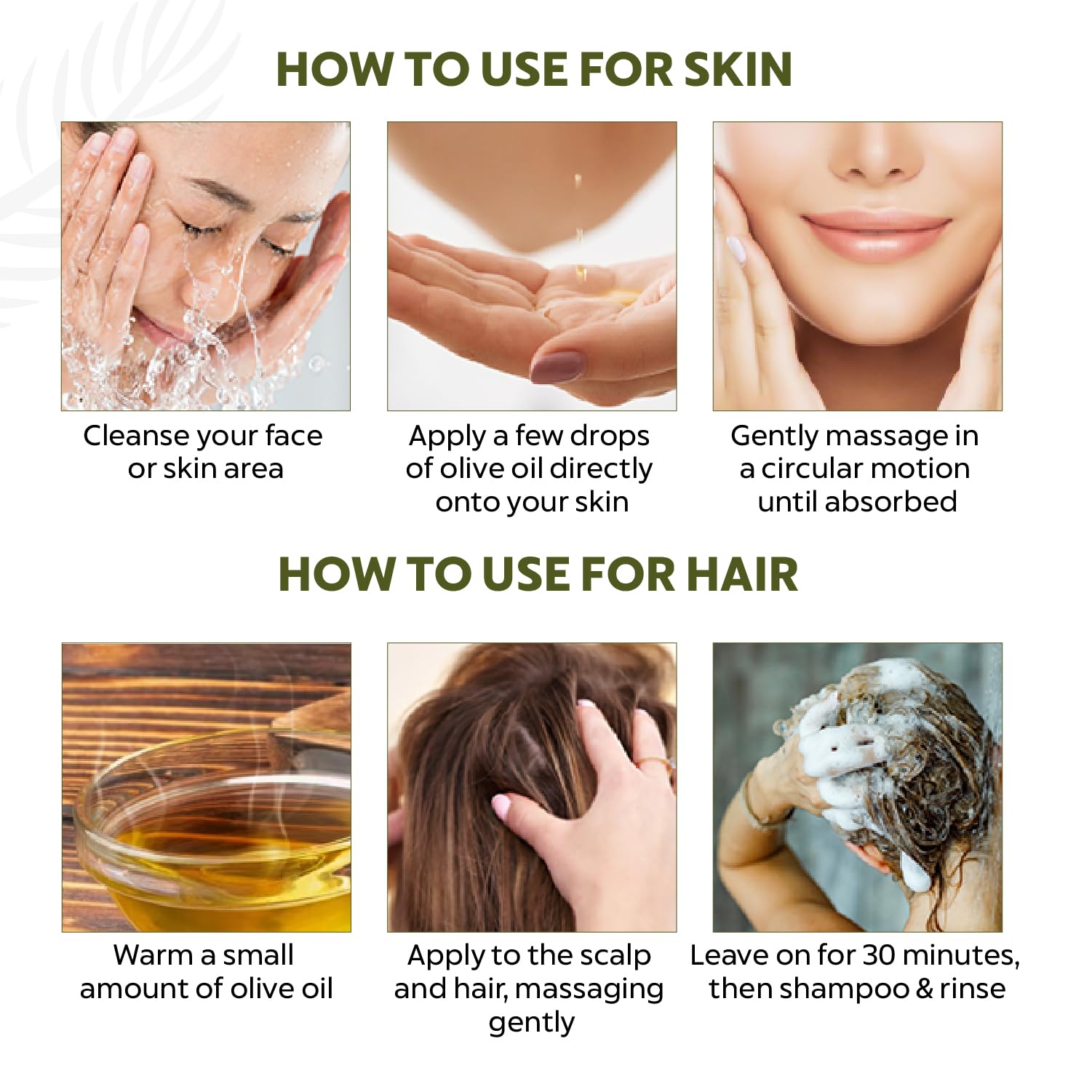 Organic Neem Leaf Powder by INDUS VALLEY | 100% Pure Azadirachta Indica for Skin & Hair Care - Natural Remedy for Acne, Dandruff & Scalp Health with Extra Virgin Olive Oil (100g + 100ml) - Perfect for DIY Face Masks, Hair Treatments & Ayurvedic Massage