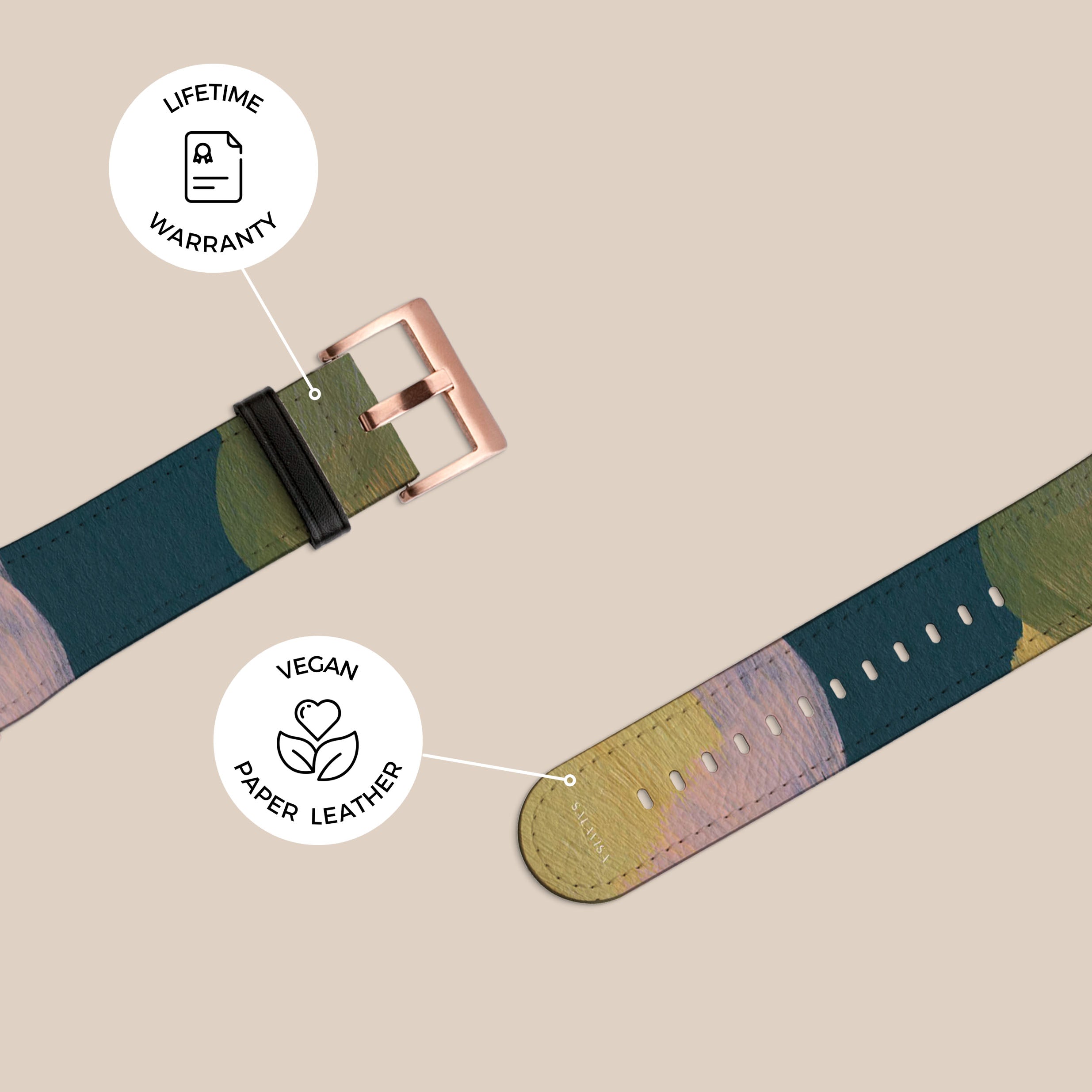 Premium Galaxy Watch Band - Soft Canvas Strap for Samsung Galaxy Watch 4/5/6, Classic & Active - Durable & Comfortable for Workouts, Running & Everyday Wear