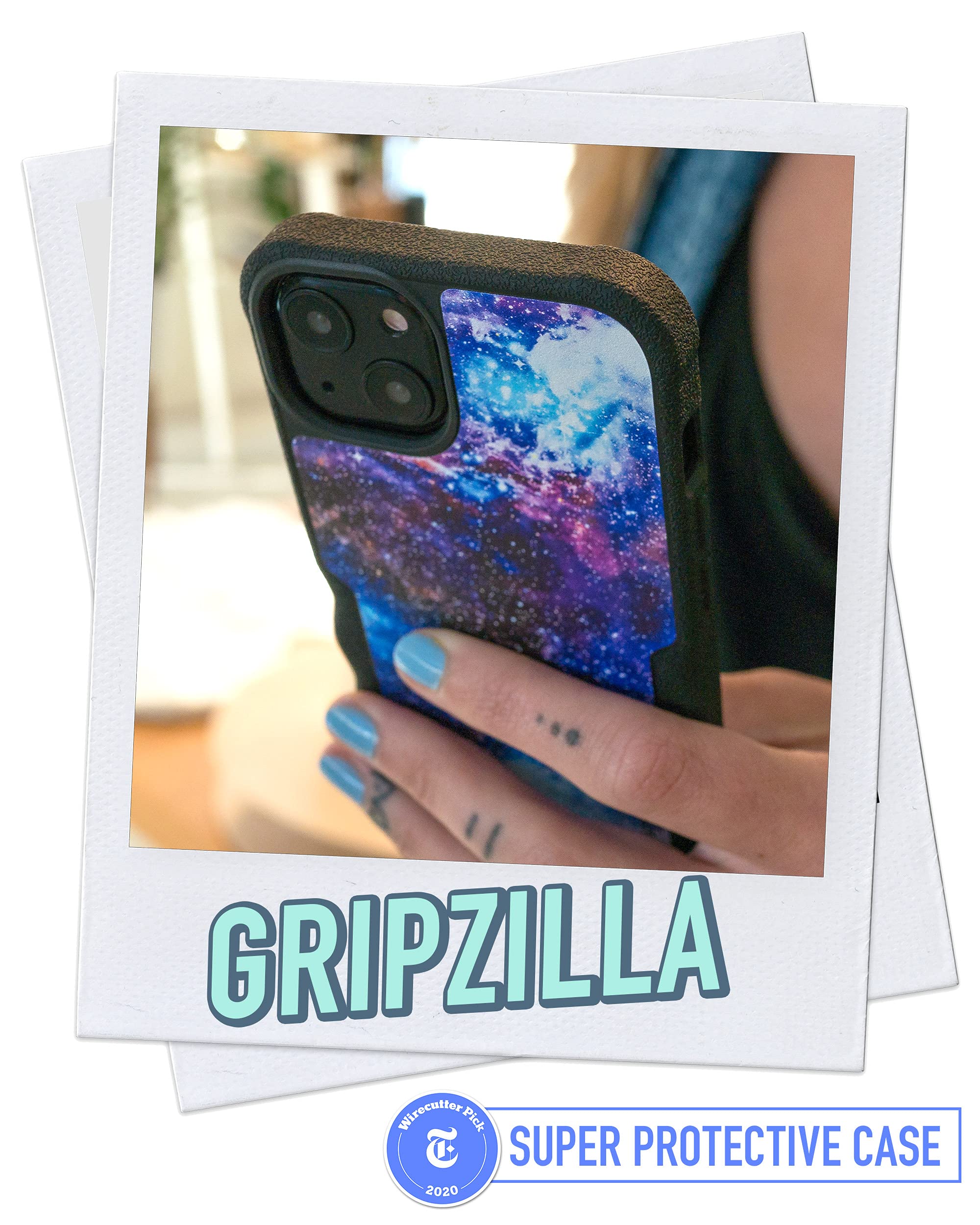 Smartish iPhone 13 Magnetic Protective Case - Rugged Heavy Duty Armor Cover with MagSafe & Gripzilla Compatibility | Drop Tested Shockproof Protection for Apple iPhone 13 | Perfect for Outdoor Activities, Work & Daily Use