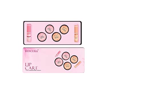 Best Lip Care Set Gift Pack - Strawberry & Coconut Flavor - Hydrating & Nourishing Lip Balm Duo for Soft, Smooth Lips - Perfect for Daily Use, Travel & Gifting