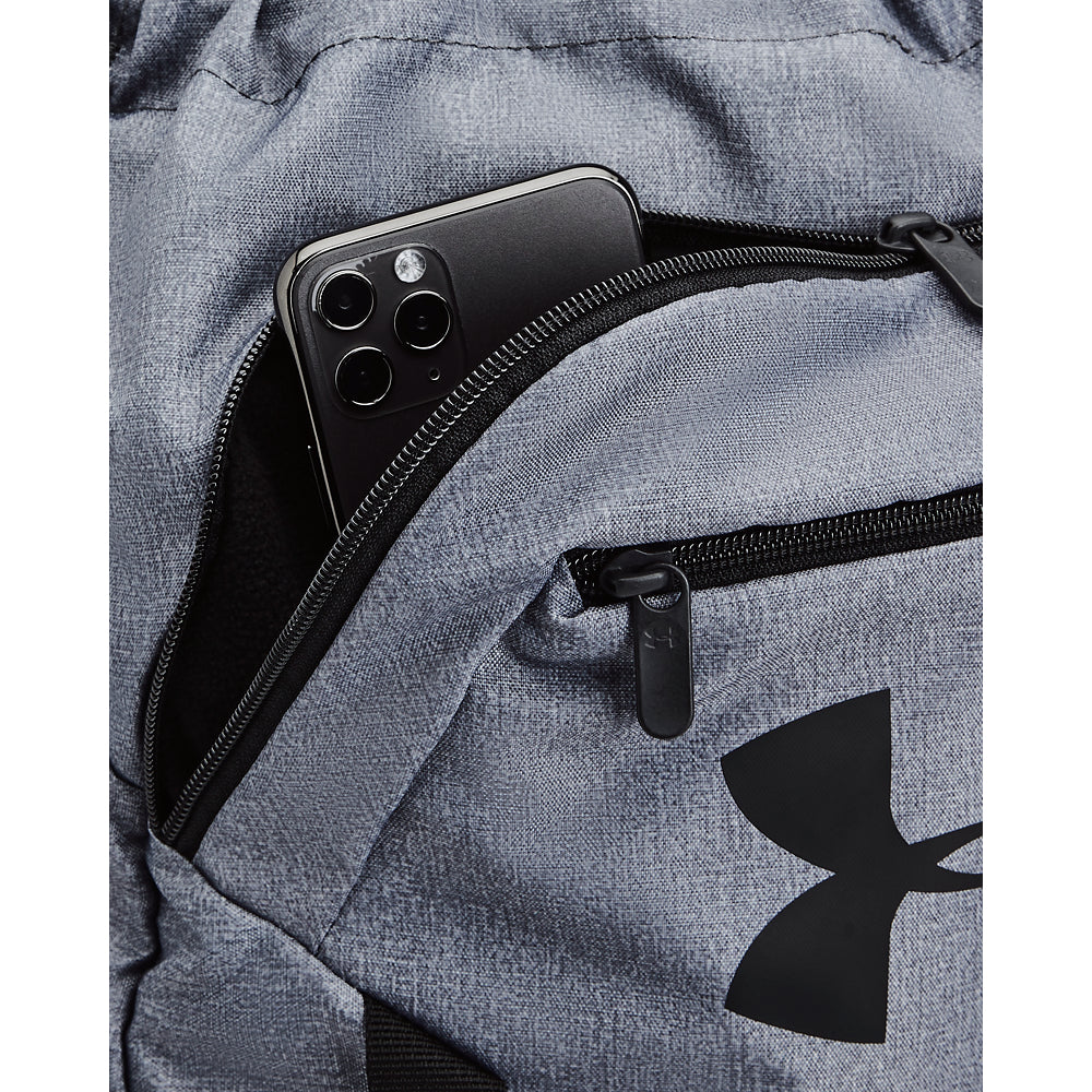 Under Armour Undeniable Sackpack - Durable Gym Backpack for Men & Women - Perfect for Workout, Travel, and School