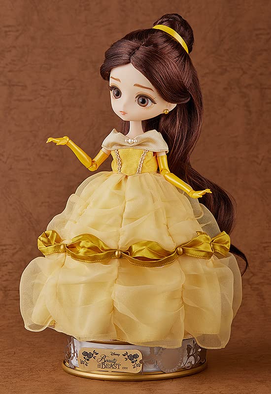 Disney Beauty and The Beast Belle Harmonia Bloom Doll - Good Smile Company Collectible Figure - Perfect for Disney Fans, Doll Collectors, and Home Decor