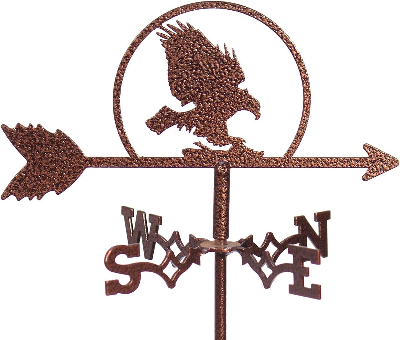 Victorian Birdhouse with Top & Weathervane - Handcrafted Wooden Bird House for Garden, Patio, or Backyard Decoration - Perfect Gift for Bird Lovers