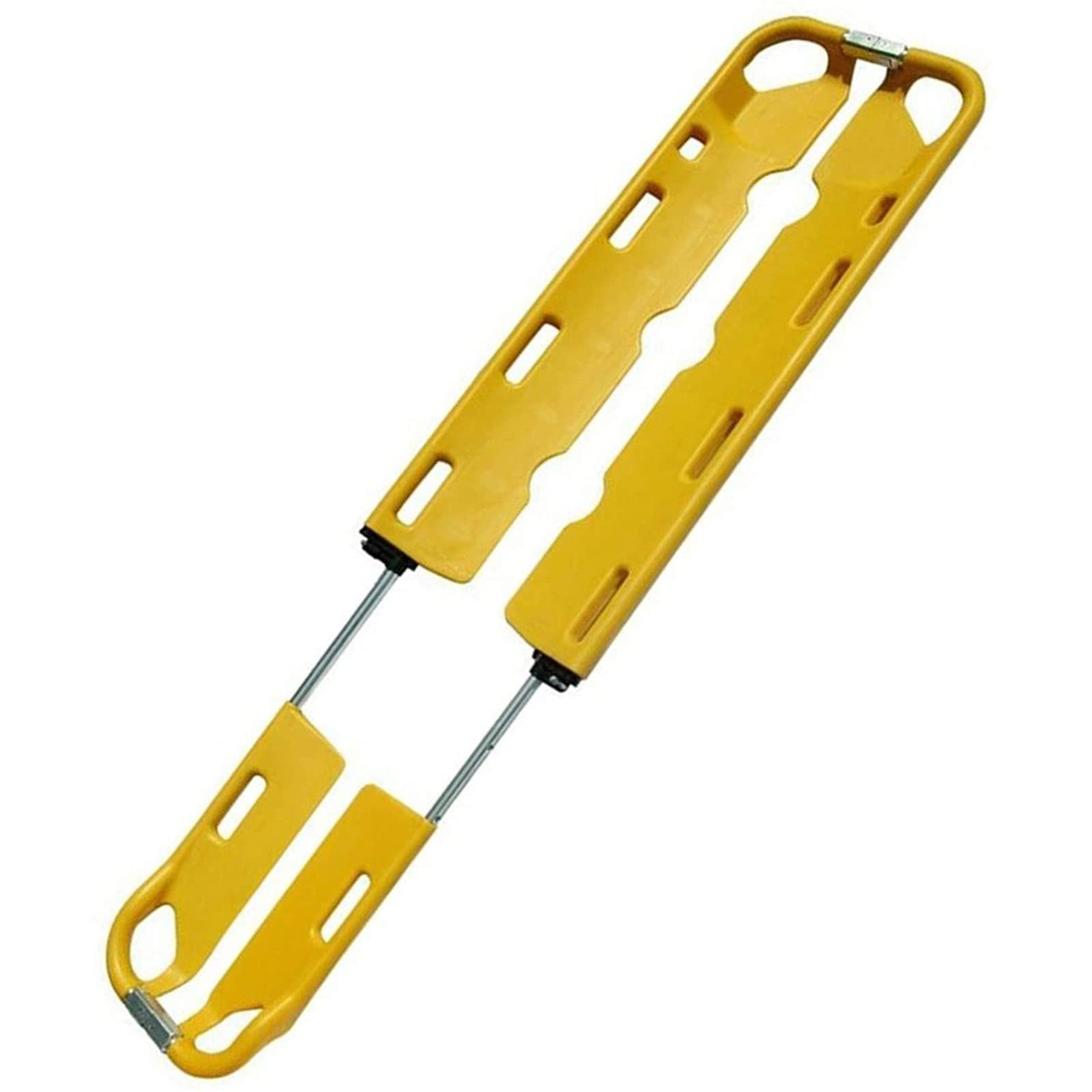 Portable Folding Scoop Stretcher - Lightweight Emergency Medical Stretcher for Fire Rescue, Patient Transfer | Hospital, Home & Outdoor Use | First Aid, EMS & Disaster Relief Equipment