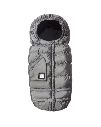 7AM Enfant Universal Stroller and Car Seat Footmuff - Adjustable Cold Weather Cover for Baby & Infant (6M-4T), Water Repellent & Warm Sleeping Bag | Perfect for Winter Walks, Travel, and Outdoor Adventures