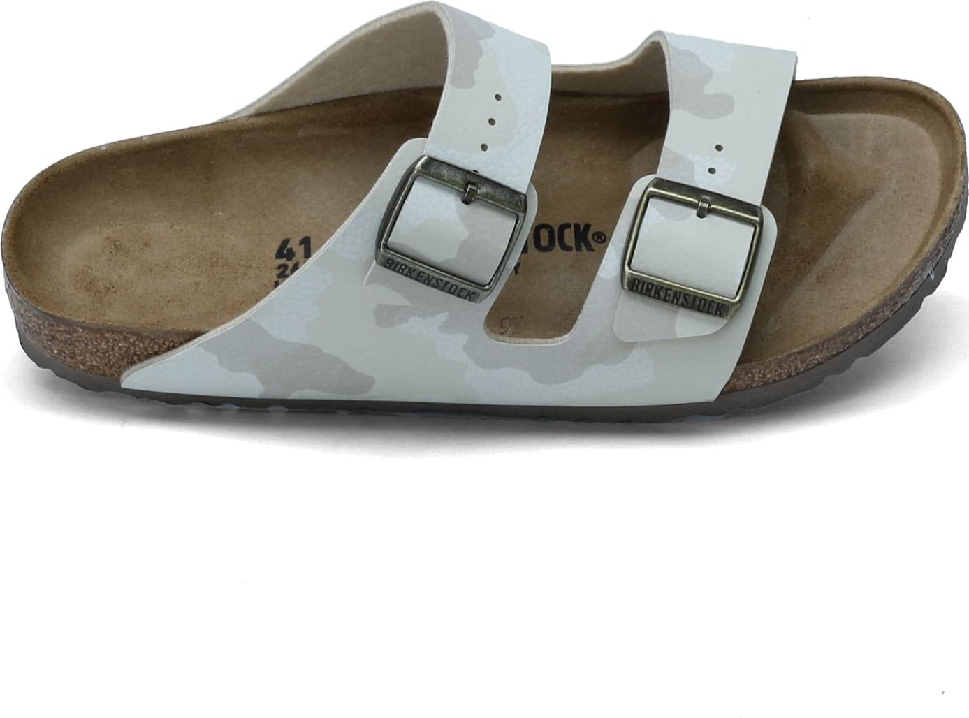Birkenstock Women's Arizona Soft Footbed Sandals - Comfortable Cork Footbed Slides for Walking, Travel & Everyday Wear