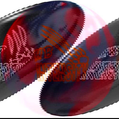 900Global Honey Badger Intensity Bowling Ball - High Performance Reactive Resin for Hook & Strike - Perfect for League Play & Tournament Competition