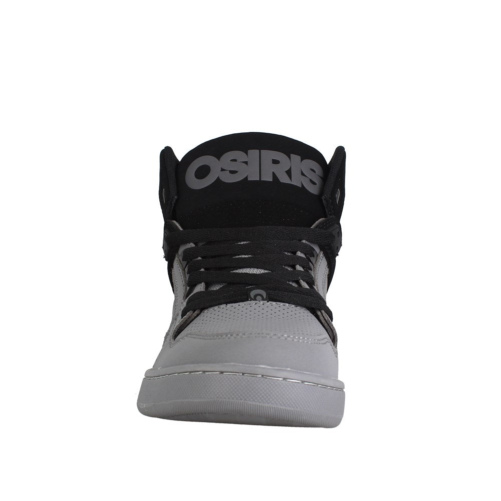 Osiris NYC 83 CLK Skate Shoes for Men - Black/Grey/Dip Colorway - Comfortable Sneakers for Skateboarding, Streetwear & Casual Wear