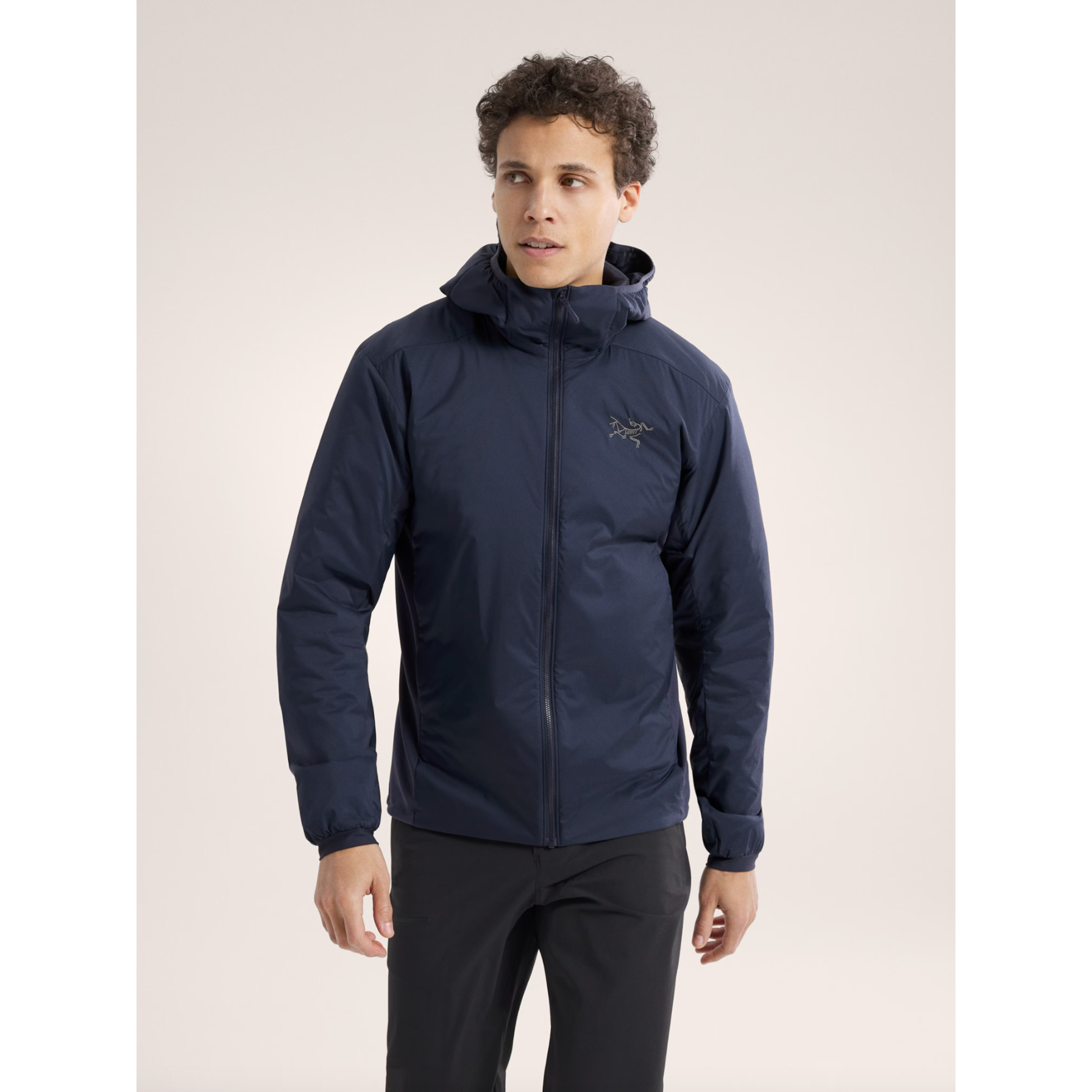 Arc'teryx Men's Atom Hoody - Lightweight Insulated Jacket for Hiking & Outdoor Activities | Water-Resistant & Breathable | Perfect for Camping, Climbing & Winter Sports