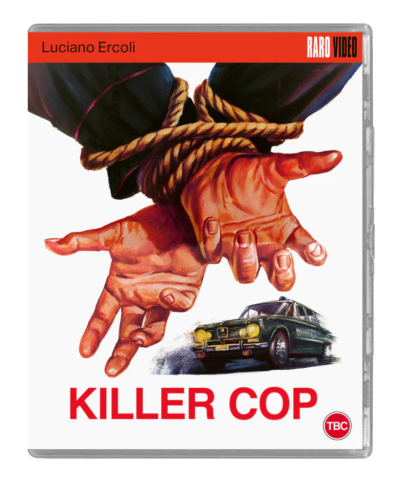 Killer Cop Blu-ray Movie | Action Thriller Film | HD Home Theater Entertainment | Perfect for Movie Nights & Collector's Editions