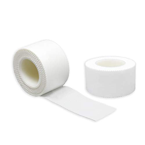 Premium Surgical Cloth Tape - Hypoallergenic Medical Adhesive Bandage for Wound Care & First Aid | Ideal for Hospitals, Clinics, and Home First Aid Kits