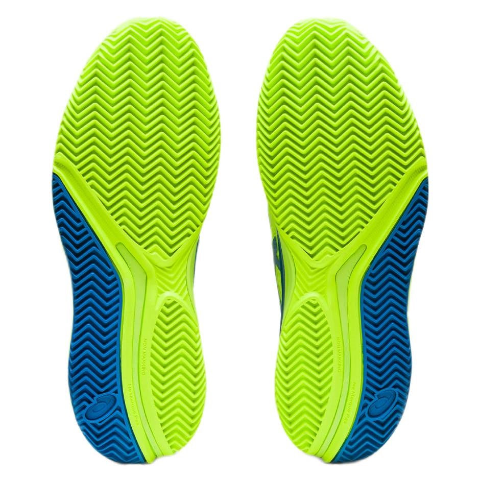 ASICS Gel Resolution 9 Women's Clay Court Tennis Shoes - Lightweight Performance Sneakers for Women (Green/Blue) | Perfect for Clay Courts, Tennis Training & Competitive Matches