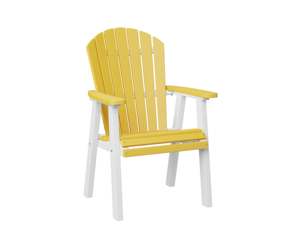 Berlin Gardens Comfo Back Dining Chair - Ergonomic Outdoor Patio Furniture for Garden, Deck, Poolside - Comfortable & Weather-Resistant