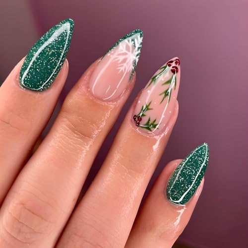 Christmas nail-36