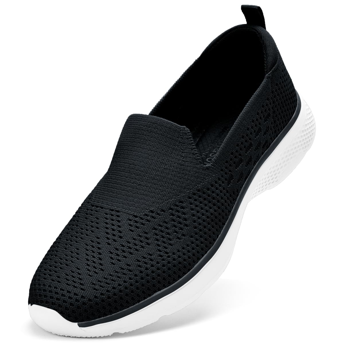 Zuwoigo Women's Slip-On Walking Shoes - Lightweight Running Sneakers for Workout, Tennis & Casual Wear - Perfect for Gym, Travel & Everyday Comfort