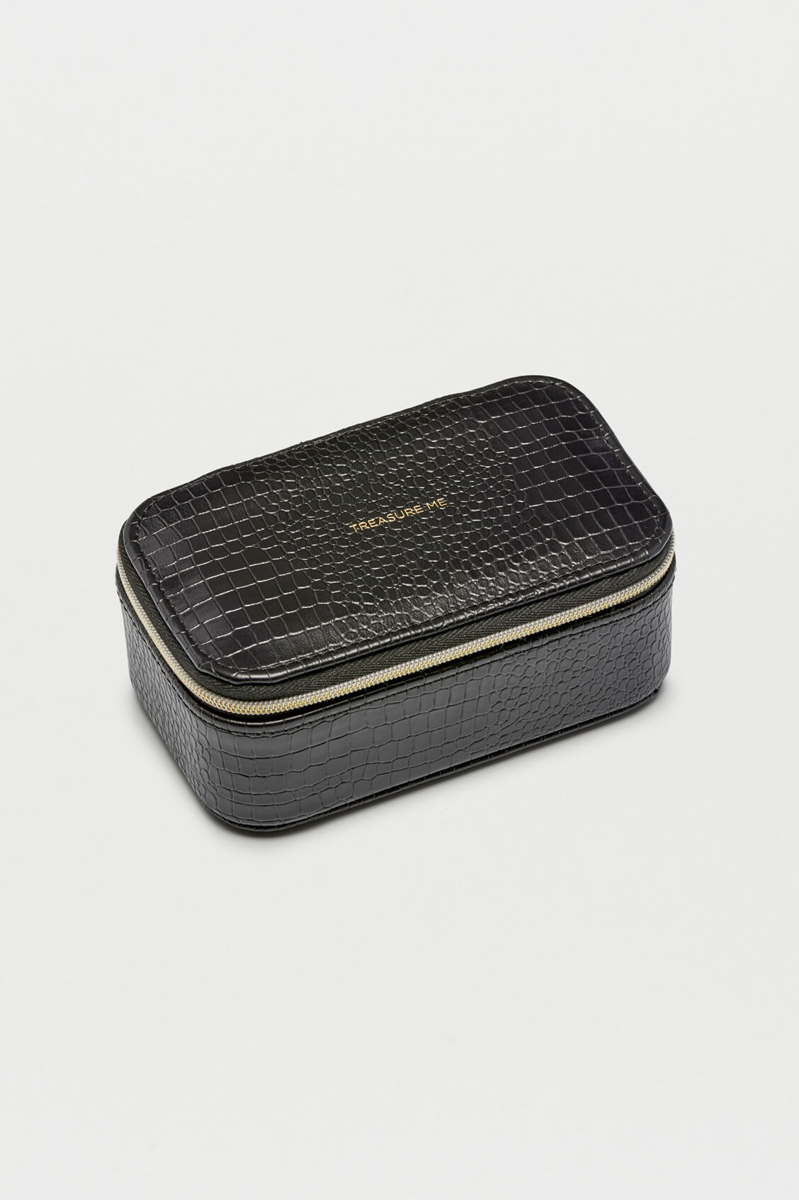 Treasure Me Mini Jewelry Box - Elegant Storage for Rings, Necklaces & Earrings - Perfect for Travel, Gifts & Home Decor