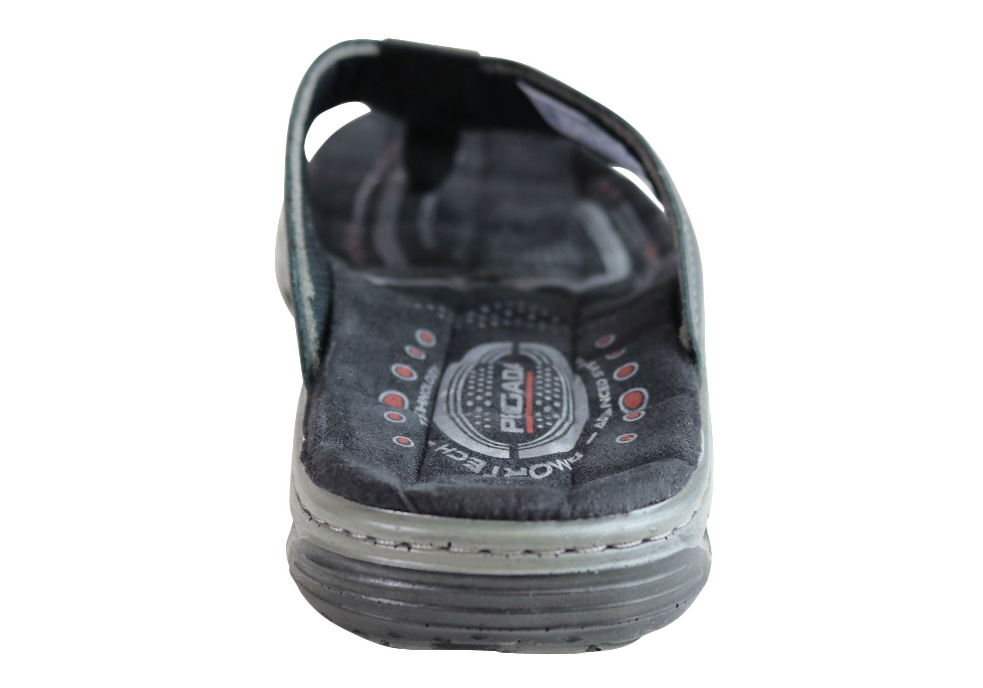 Premium Men's Leather Thong Sandals with Cushioned Comfort - Handcrafted in Brazil - Perfect for Beach, Pool & Casual Summer Wear