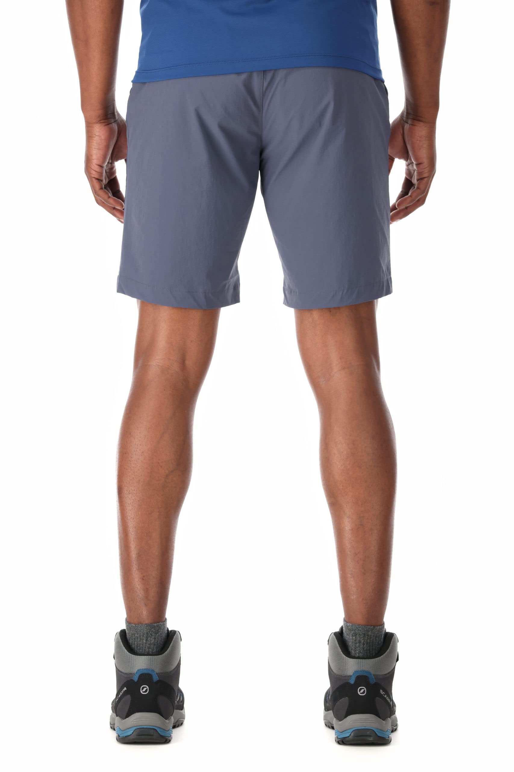 Rab Men's Momentum Quick-Dry Lightweight Hiking Shorts - Breathable Active Shorts for Trekking, Climbing & Outdoor Adventures | Perfect for Trail Running, Camping & Summer Workouts