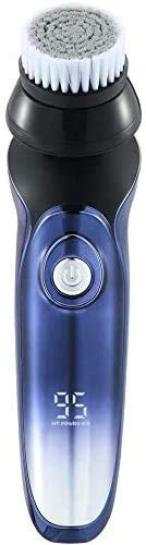 Best Electric Shavers for Men - Waterproof Cordless Rotary Facial Shaver with Beard Trimmer | USB Rechargeable for Wet/Dry Use | Perfect Travel Shaver & Gift for Husband | Smooth Shaving at Home, Gym or Business Trips