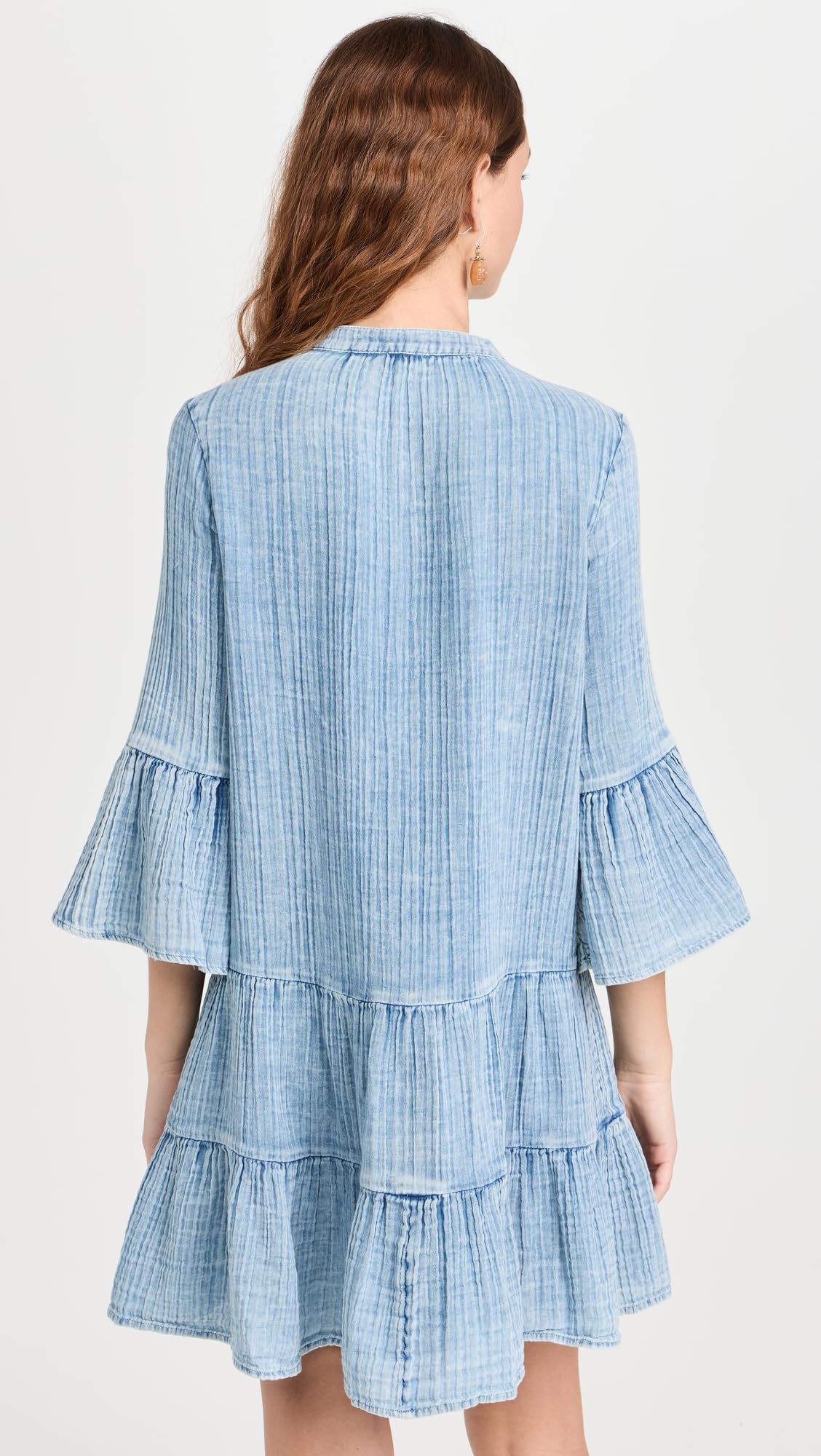 Faherty Women's Dream Kasey Dress - Flowy Summer Maxi Dress with Pockets, Breathable Cotton Blend for Beach, Vacation & Casual Wear